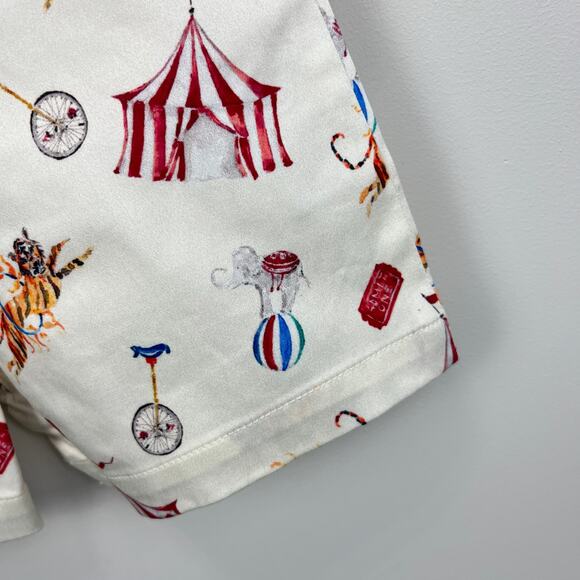 Classic Prep Childrenswear James Shortall Romper Circus Print 18-24 Months NWT - Picture 3 of 8